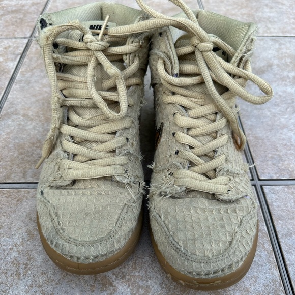 Nike SB Dunk High Premium Hemp Waffle - Picture 3 of 15